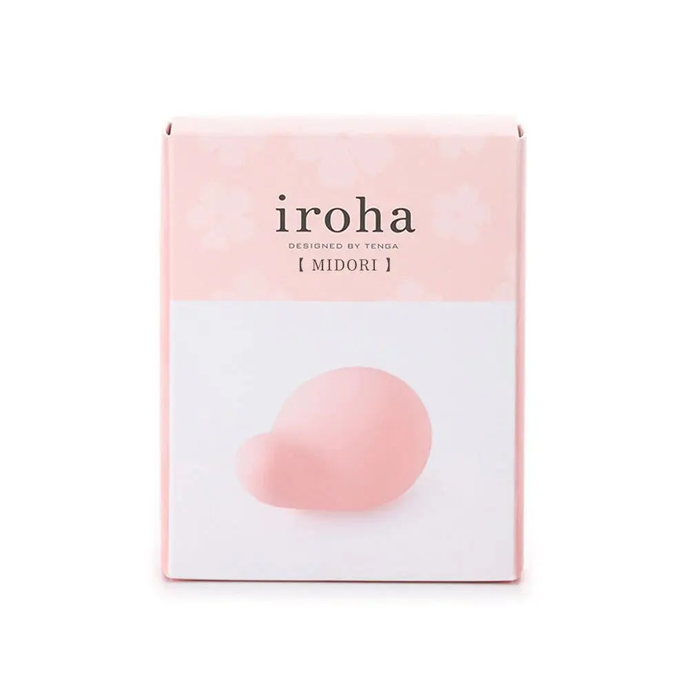 Мінівібратор IROHA MIDORI Nadeshiko, для пестощів і масажу, 5 режимів, перезаряджуваний - фото 2