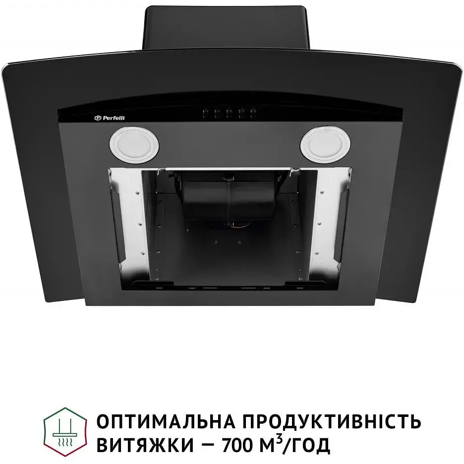 Вытяжка Perfelli Grassi 6HMB Nero - фото 6