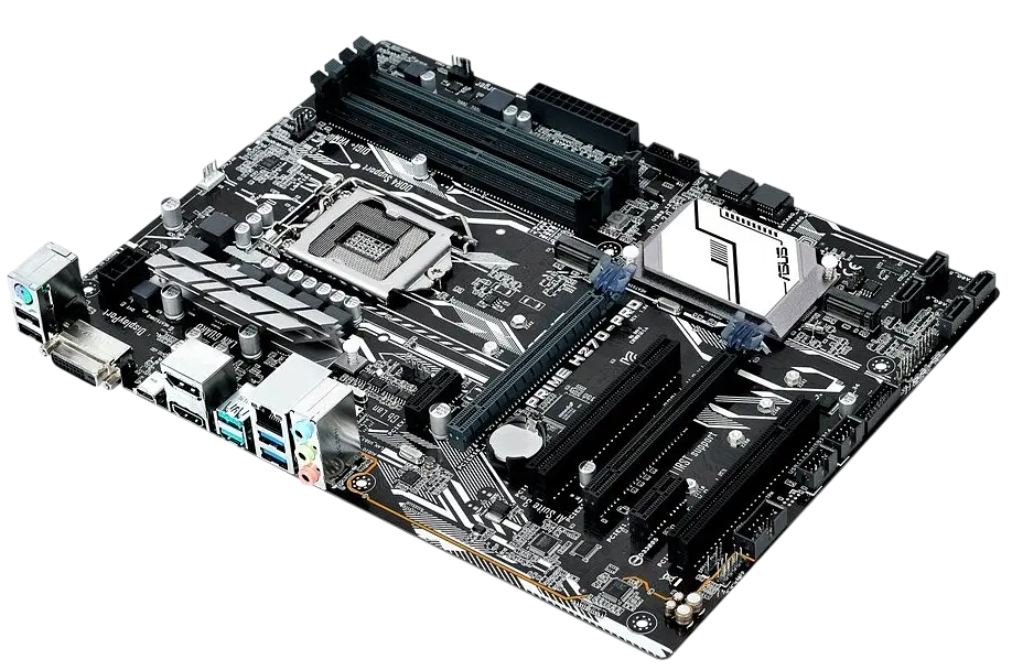 Материнська плата Asus H270-Pro Prime LGA 1151v1 (PRIME H270-PRO) Б/В - фото 2