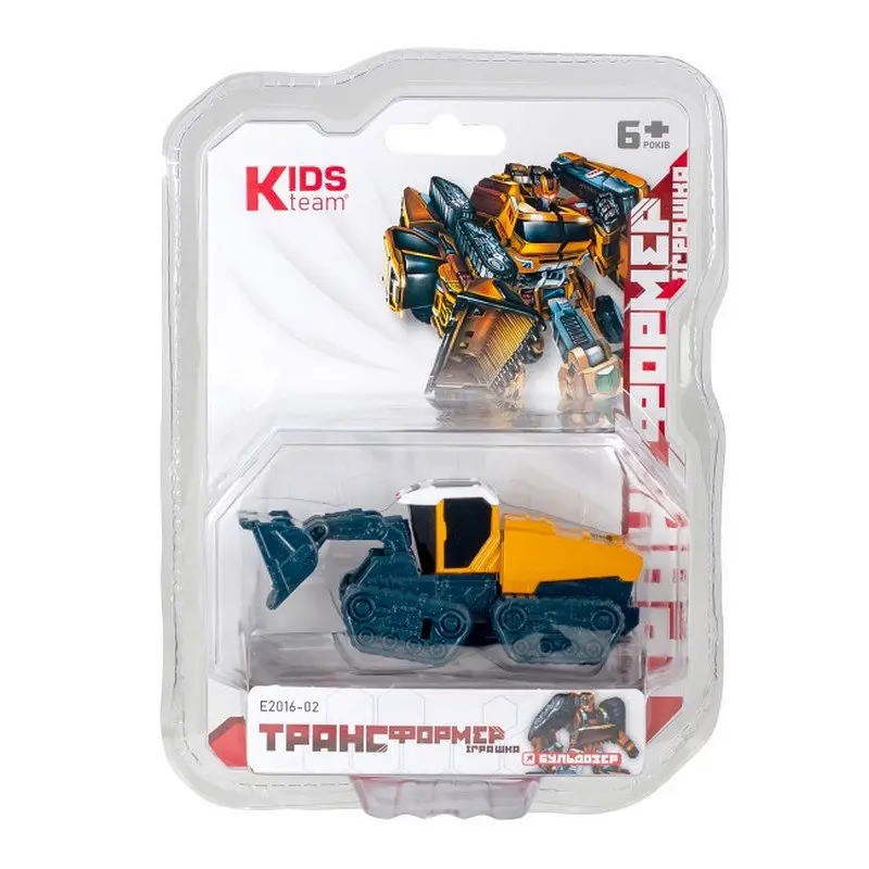 Дитяча іграшка транформер "Бульдозер" E2016-02 - фото 4