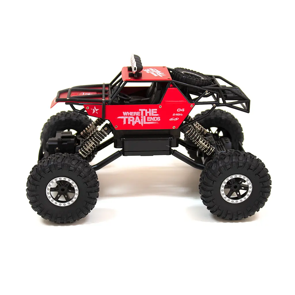 Машинка на радіокеруванні Sulong Toys Off-Road Crawler Where the trail ends червоний (SL-121RHMR) - фото 3