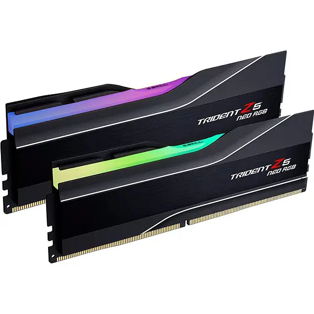 Модуль пам'яті G.Skill DDR5 32GB (2x16) Trident Z5 Neo 6000MHz RGB (F5-6000J3636F16GX2-TZ5NR) - фото 2
