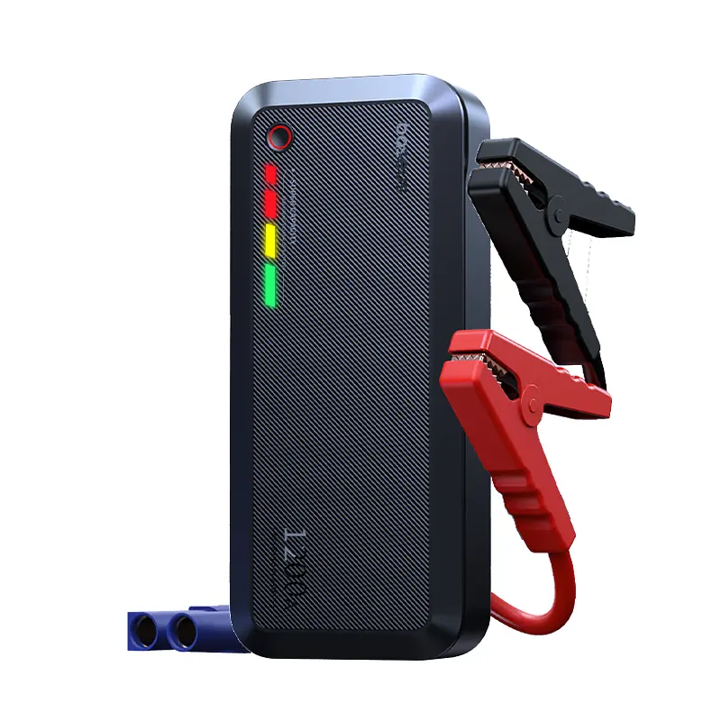 Пуско-зарядний пристрій Baseus PrimeTrip VJ1 Supercapacitor Car Jump Starter 1200A Cosmic чорний