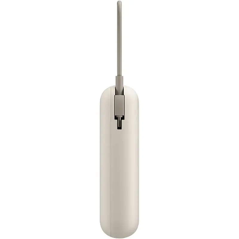 УМБ Xiaomi 10000mAh 22.5W (Integrated Cable) (BHR9072GL) беж - фото 4