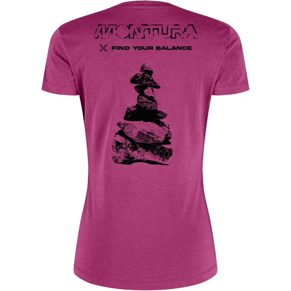 Футболка Montura Balance T-Shirt Woman XS Baton Rouge - фото 2