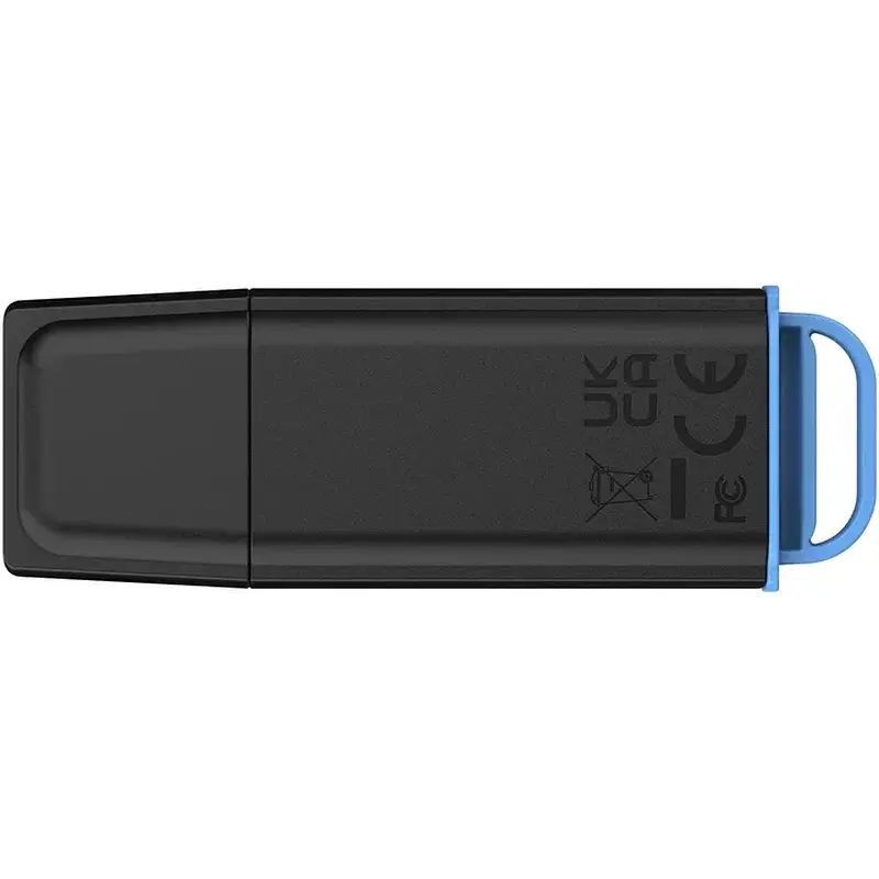 USB-накопичувач KINGSTON 128GB Black-Blue (DTXG2/128GB) - фото 3