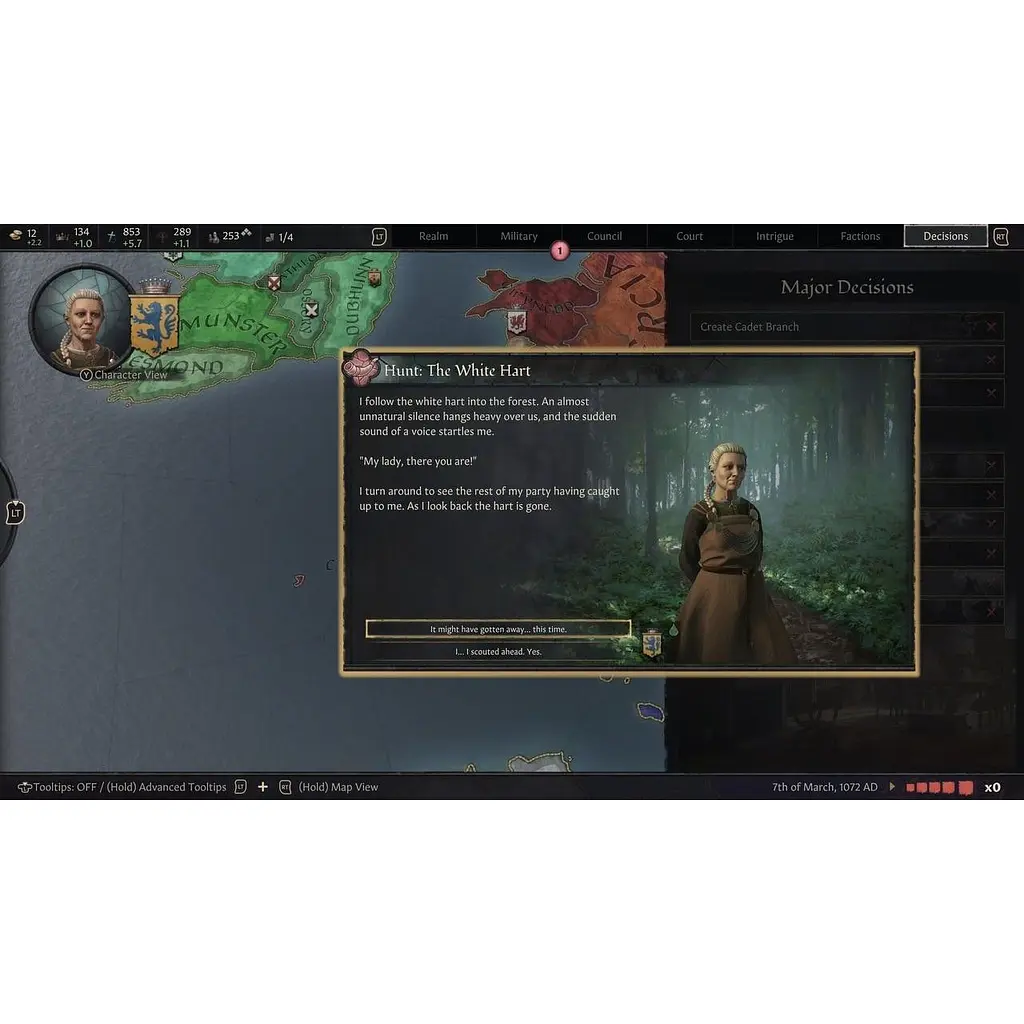 Ключ активації Microsoft Crusader Kings III: Royal Edition для Xbox Series S/X - фото 7