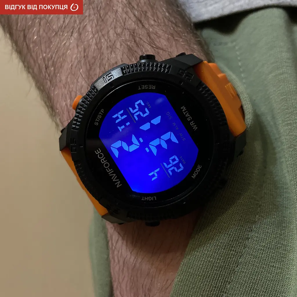 Годинник Naviforce Europe Orange - фото 12
