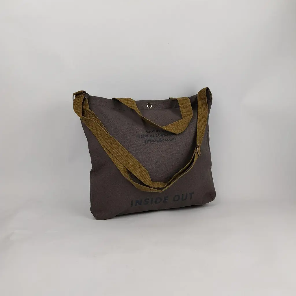 Сумка Inside Italian Bags gray 35x13х36 см Сірий - фото 2