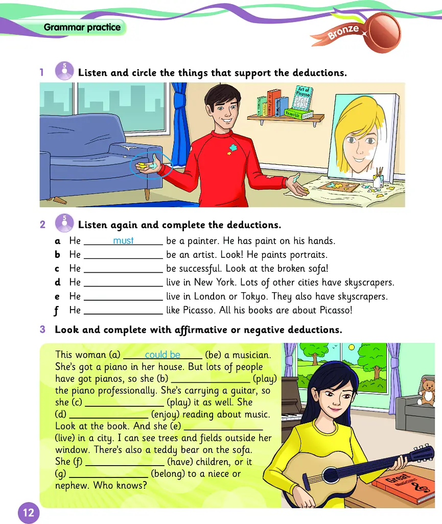 Grammar Goals. Level 6. Pupil's Book Pack - Анджела Лланас - фото 5