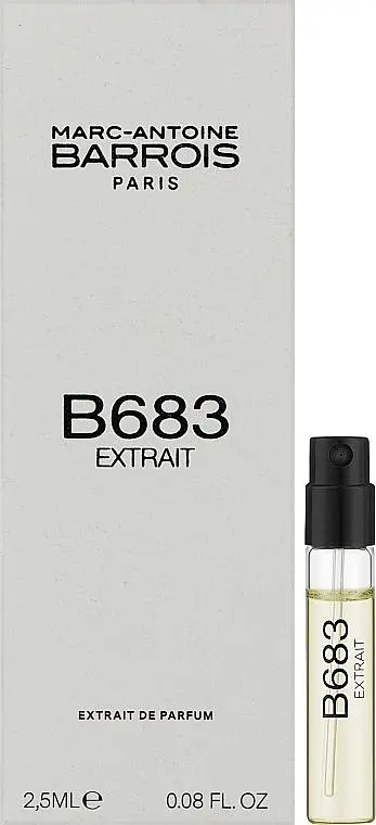 Оригінал Мініатюра Marc-Antoine Barrois B683 Extrait 2.5 мл Екстракт