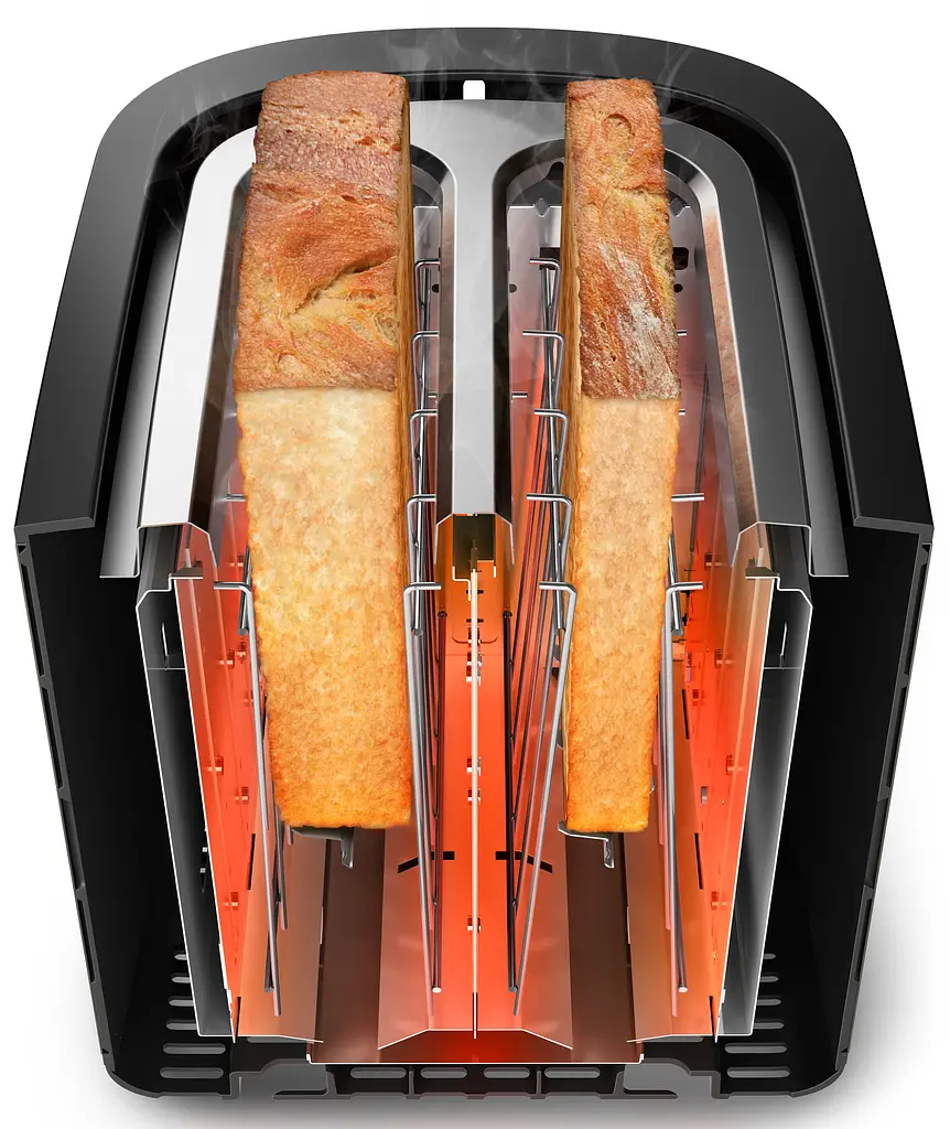 Тостер Philips Viva Collection HD2650/30 - фото 4