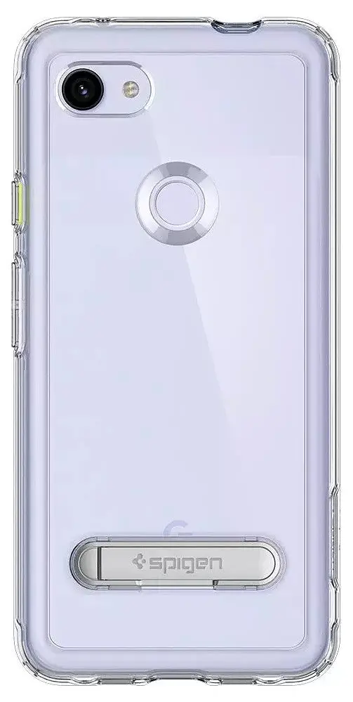 Чохол прозорий із підставкою Spigen Slim Armor F22CS26217 для Google Pixel 3a XL (6") Clear - фото 9