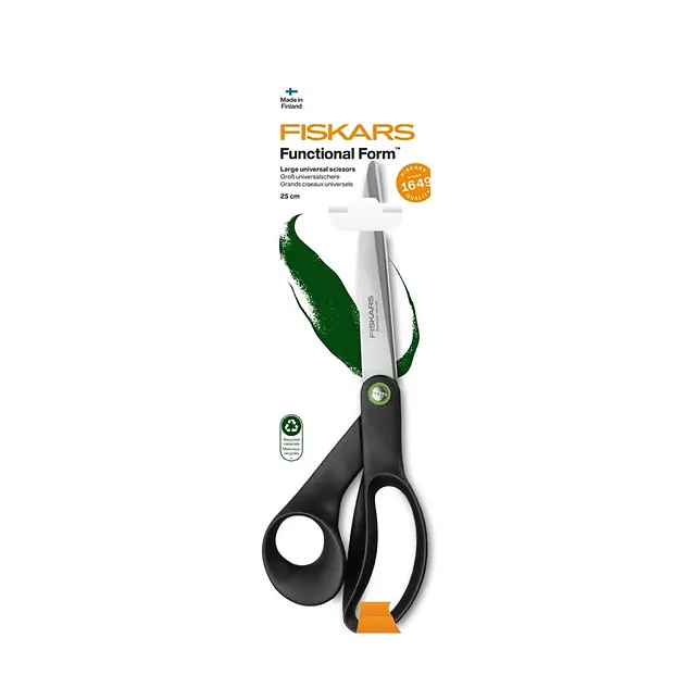 Ножиці універсальні великі Fiskars ReNew 25 см (1074546) - фото 6