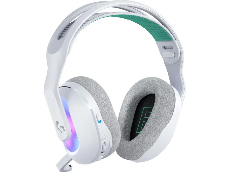 Навушники з мікрофоном Logitech G522 Lightspeed White (981-001550) - фото 5