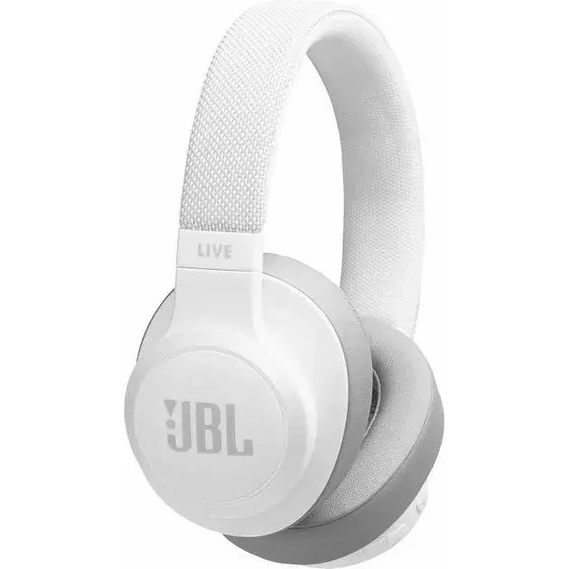 Бездротові навушники JBL Live 500BT (JBLLIVE500BTWHT) білі - фото 3