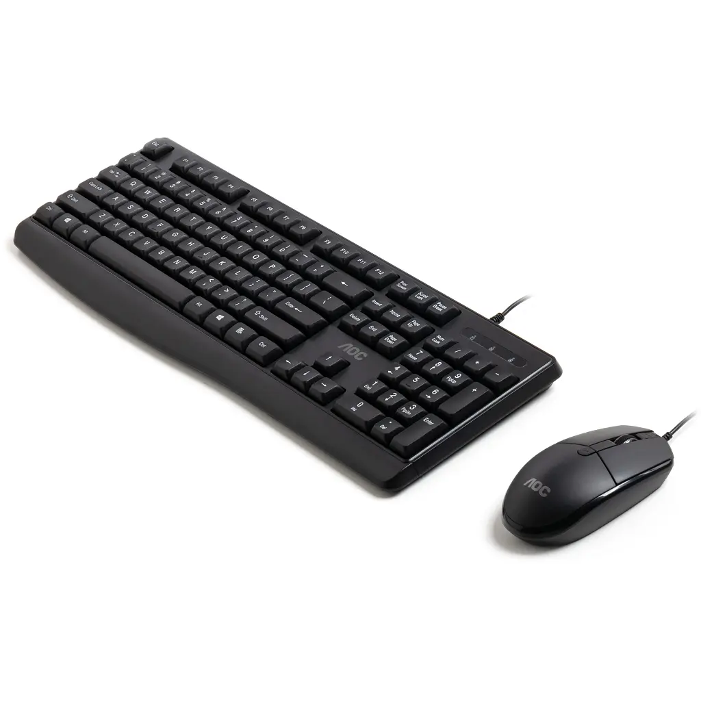 Комплект AOC KM170B USB UA Black (KM170B/97) - фото 2