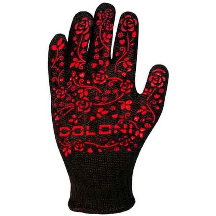 Перчатки робочі трикотажні DOLONI з ПВХ малюнком 711 р.9