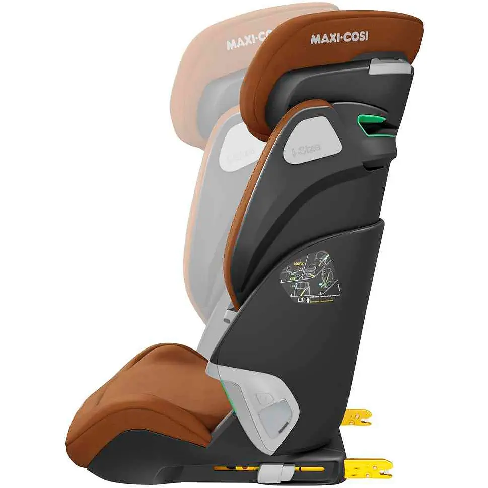 Автокрісло Maxi-Cosi Kore Pro i-Size Authentic Cognac, помаранчевий (8741650120) - фото 3