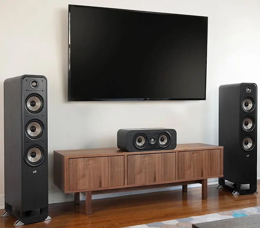 Акустична система центрального каналу Polk Audio Signature Elite ES30 Black - фото 5