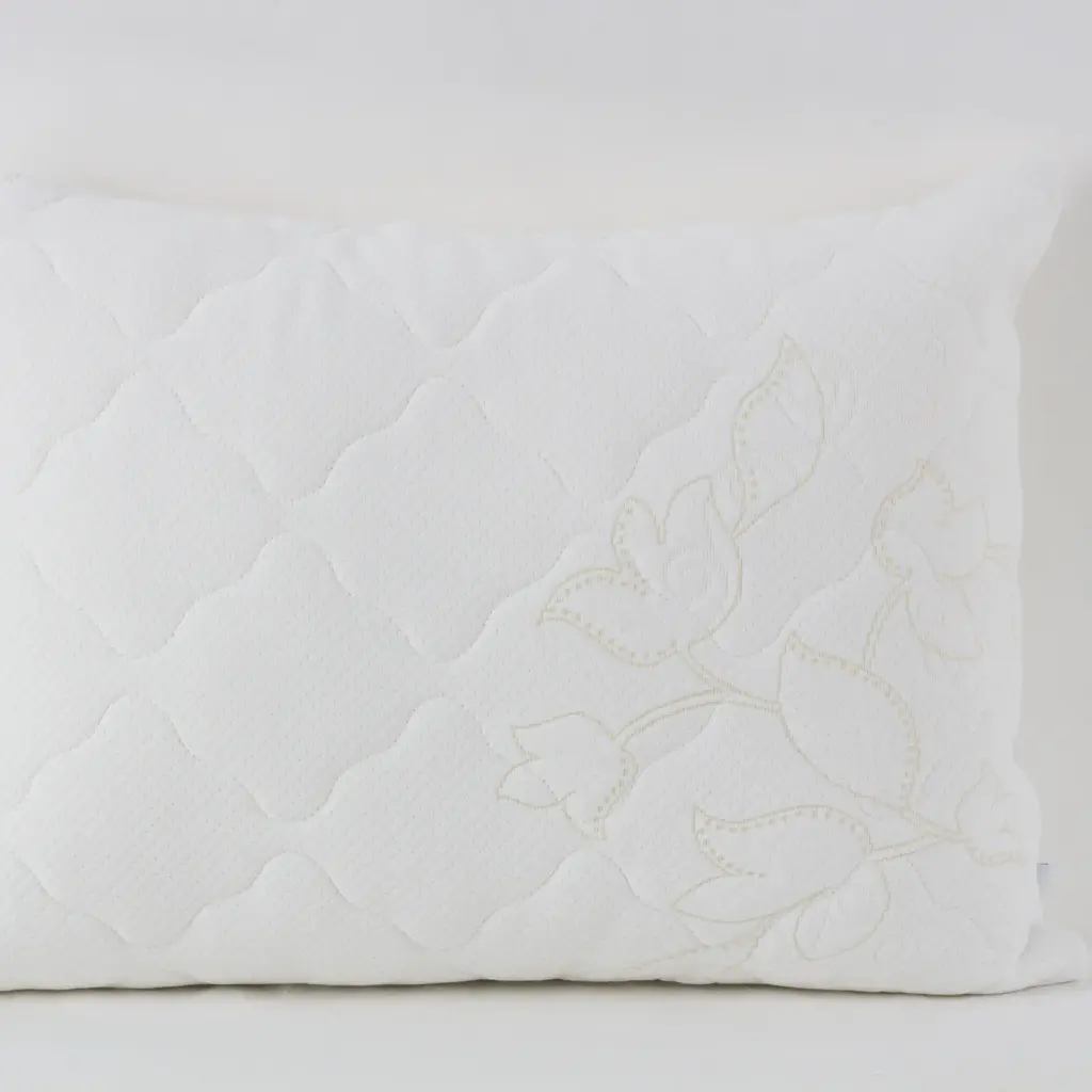 Подушка стьобана ТЕП Sleep Pro зі знімним чохлом 50x70 білий - фото 2