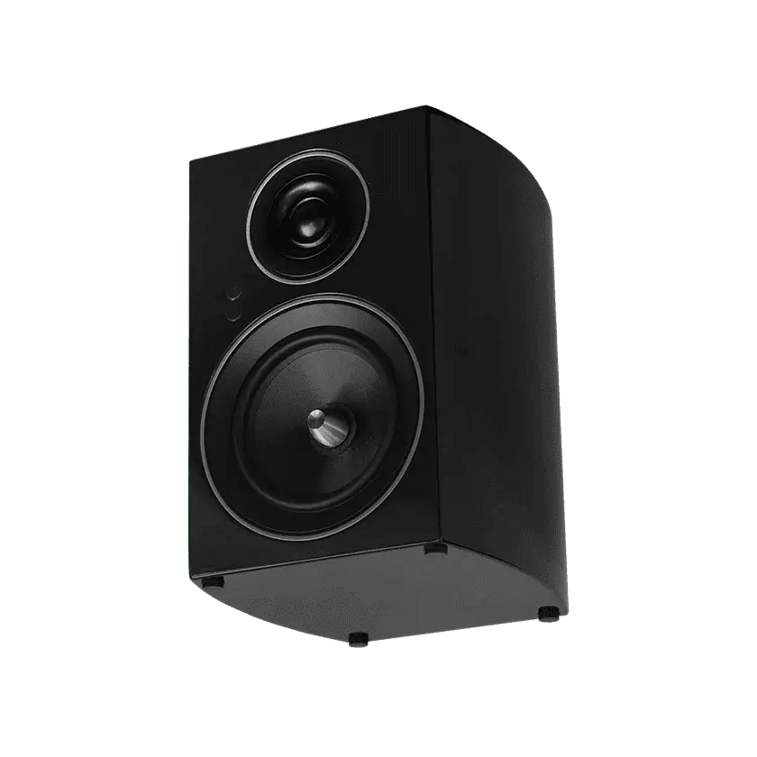 Повна активна мультимедійна акустика Jamo C707PA MKII High Gloss Black - фото 5