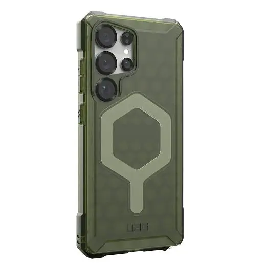 Протиударний чохол UAG Essential Armor MagSafe Olive Drab для Samsung Galaxy S25 Ultra (214492117272) - фото 3