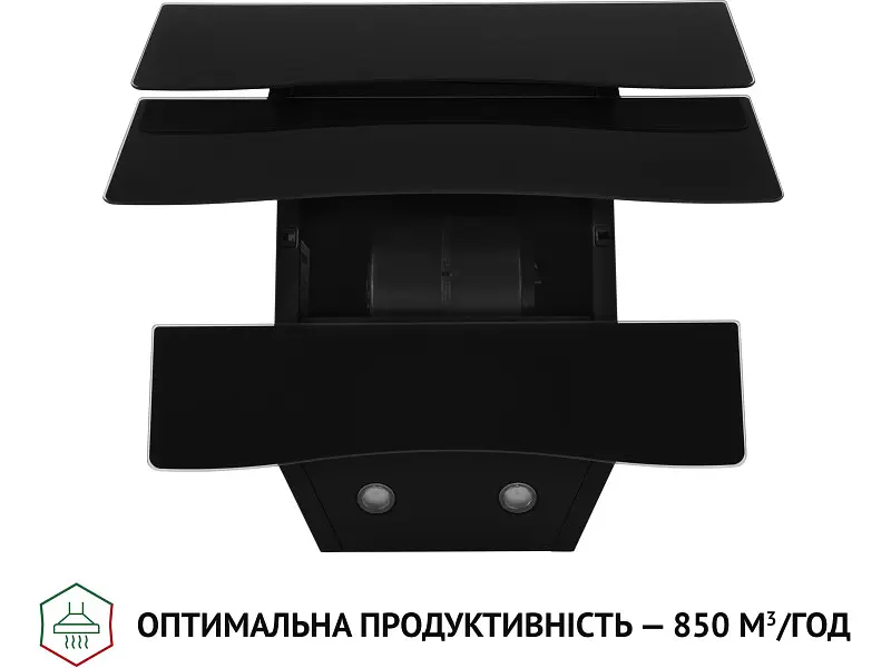 Витяжка Perfelli DNS 6482 D 850 BL LED - фото 6