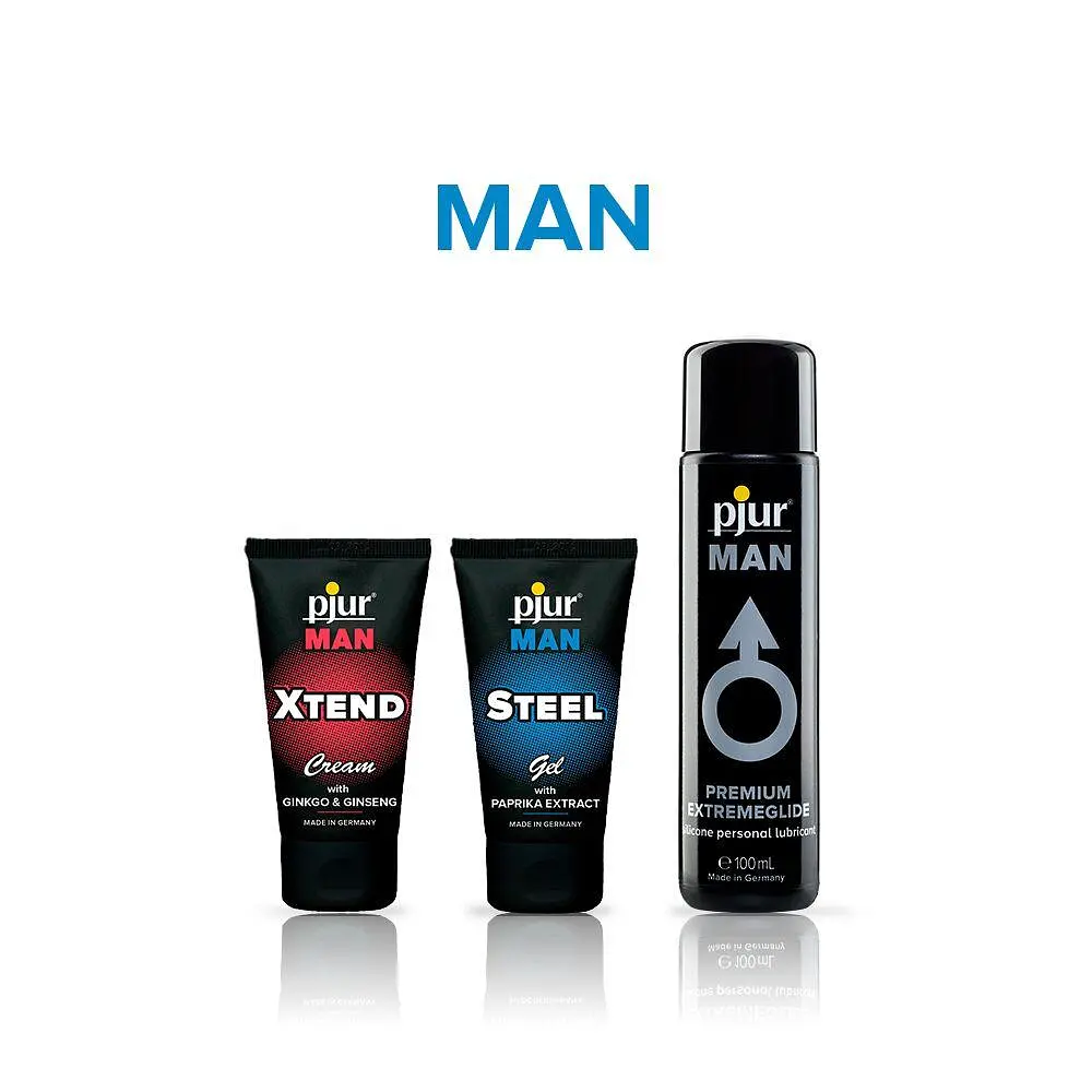 Крем для пениса стимулирующий pjur MAN Xtend Cream 50 ml, с экстрактом гинкго и женьшеня - фото 3