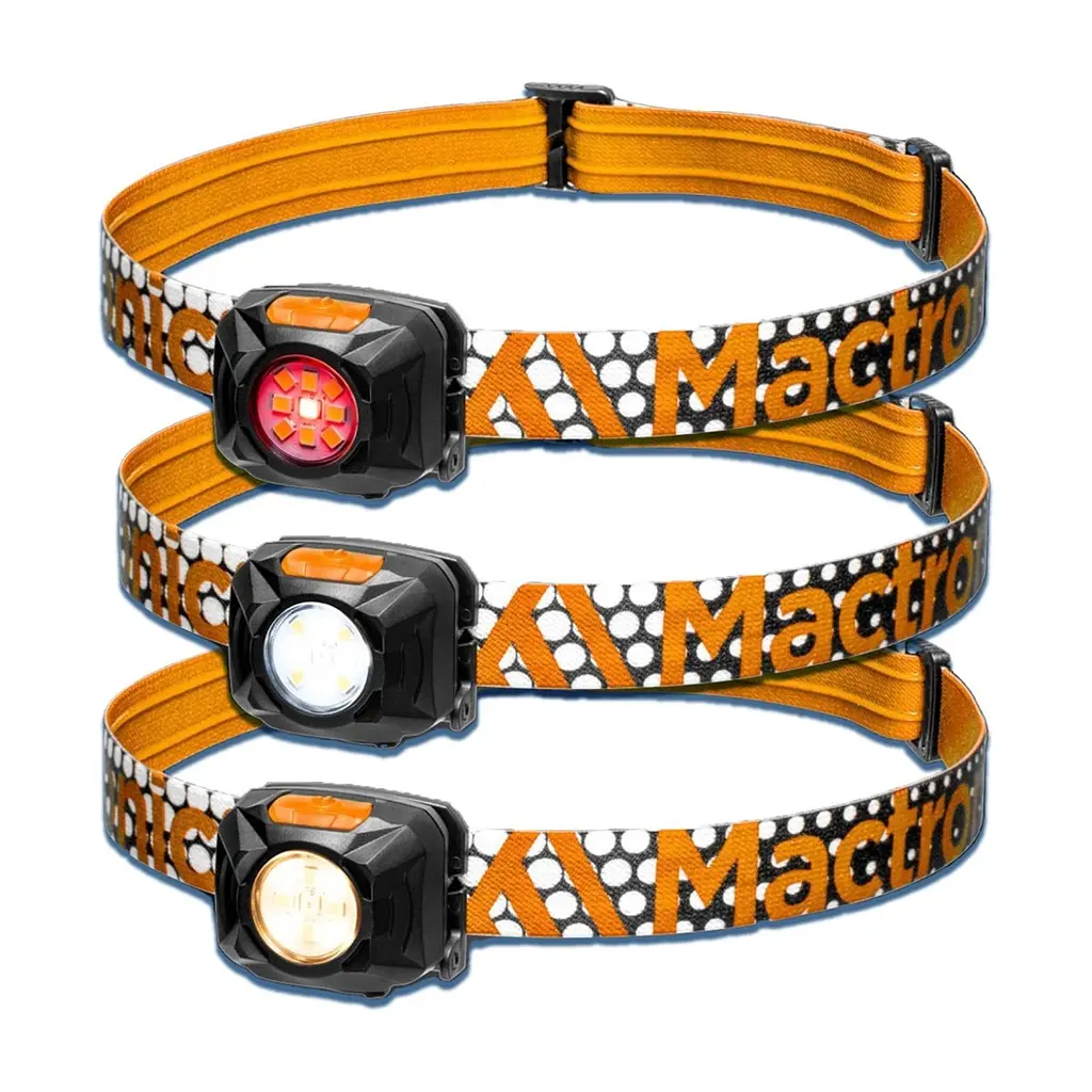 Ліхтар Mactronic Rebel (400 Lm) Cool/Warm White/Red LED Recharg Type-C (AHL0061UC) (DAS303688) - фото 3