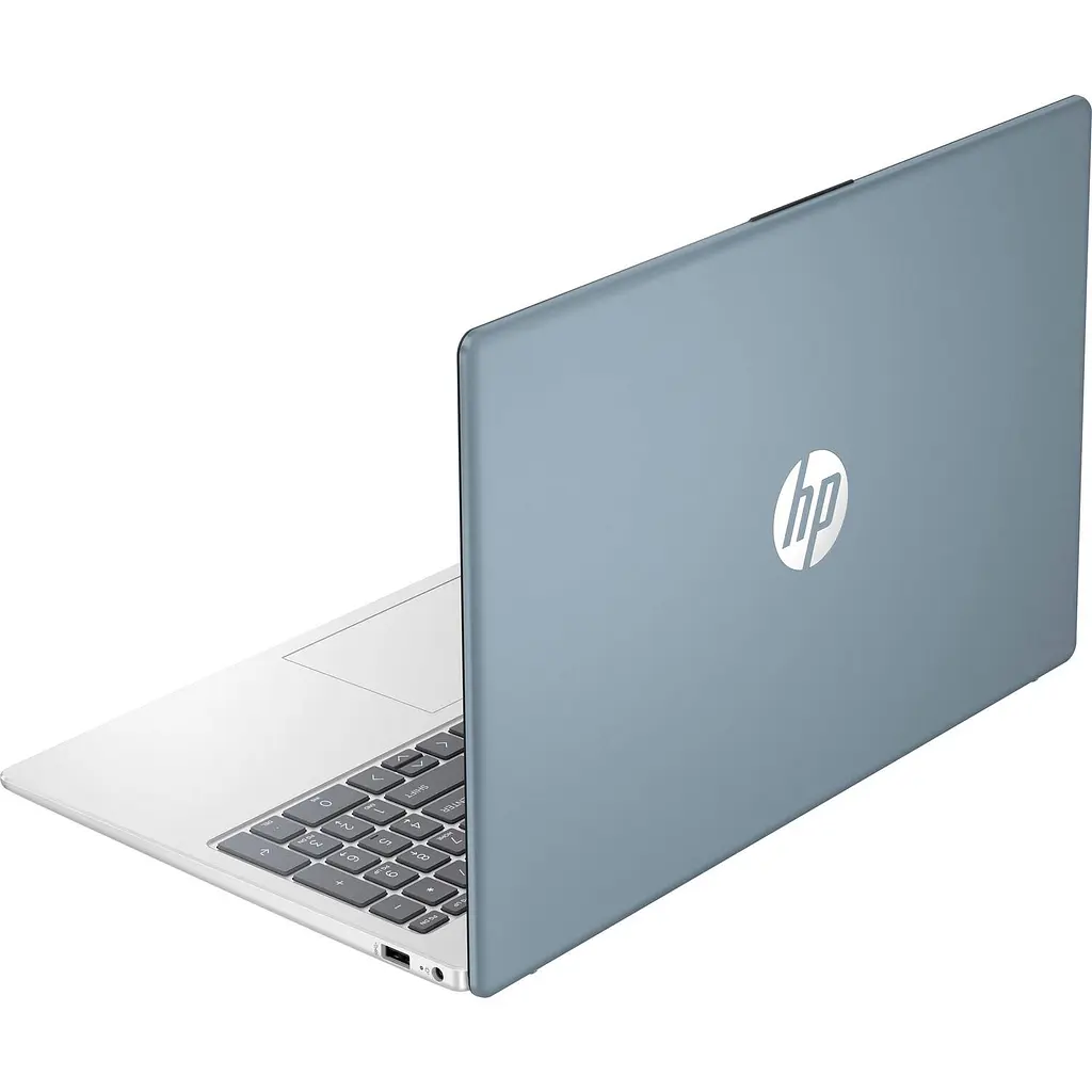Ноутбук HP 15-fc0124ua 15.6 FHD IPS, 300n/Ryzen 3-7320U (4.1)/8Gb/SSD512Gb/Radeon/DOS/Синій (D4NX3EA) - фото 4