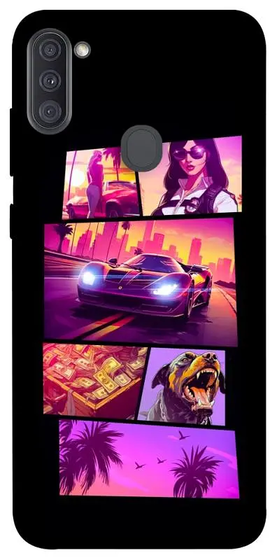 TPU чохол Demsky GTA vibes для Samsung Galaxy A11