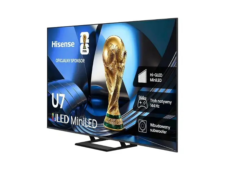 Телевізор Hisense 50U7SE - фото 2