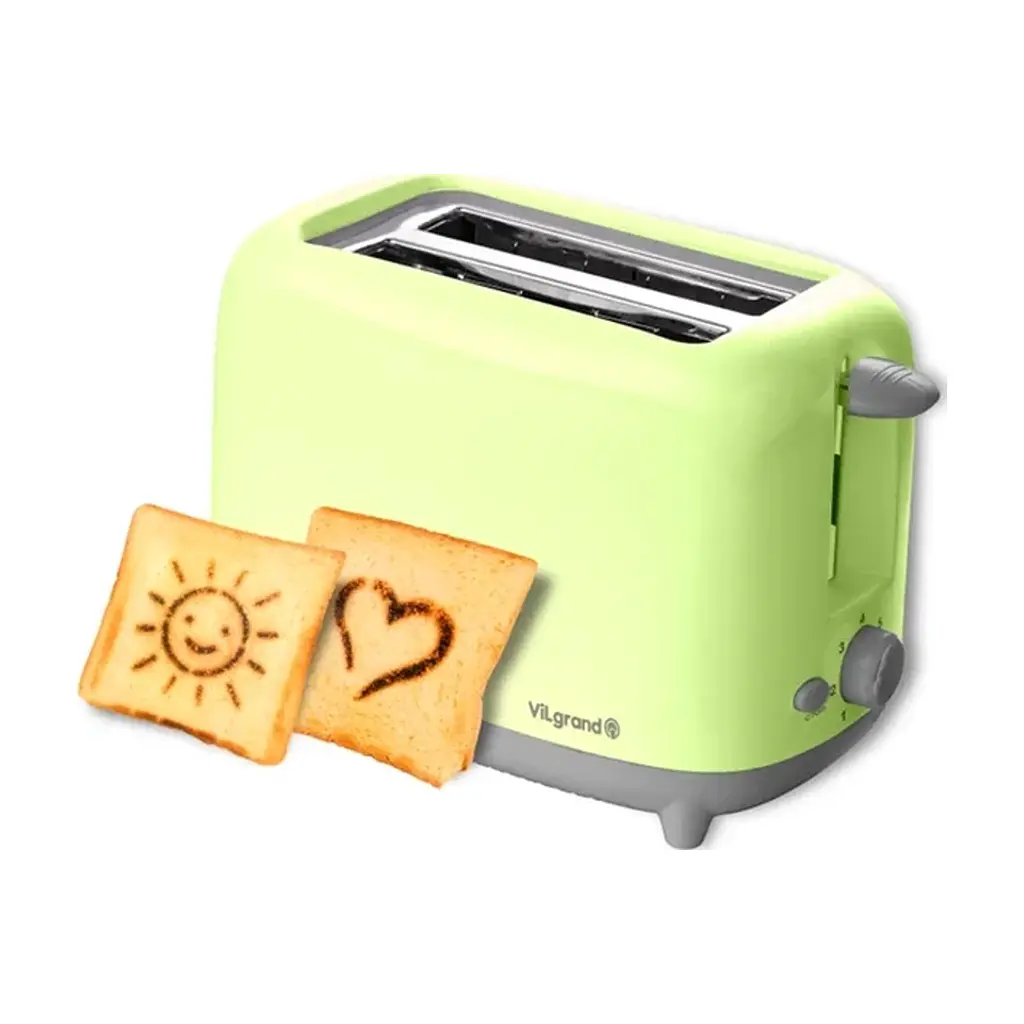 Тостер Vilgrand VT 0722P green