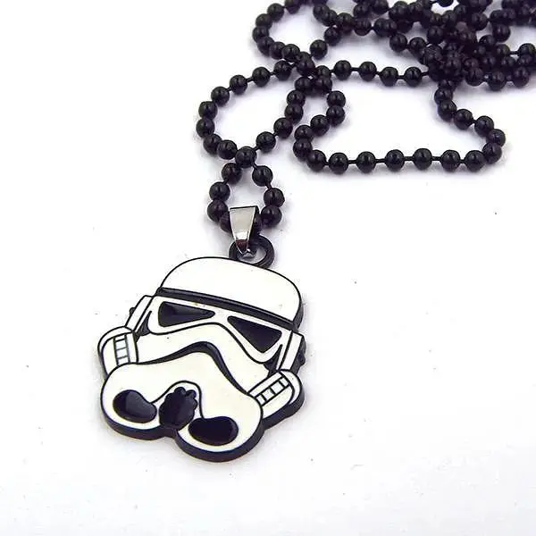 Кулон Імперський штурмовик Imperial Stormtroopers Зоряні війни Star Wars SW 16.39 - фото 4