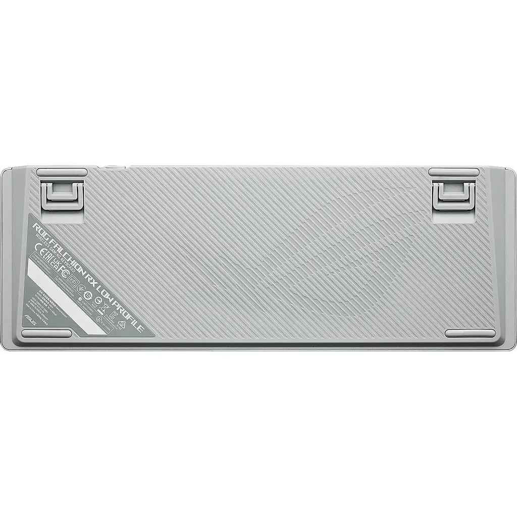 Клавіатура ASUS ROG Falchion RX Red Low Profile White (90MP03EC-BKMA10) - фото 4