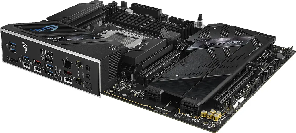 ASUS Материнська плата ROG STRIX B850-F GAMING NEO sAM5 B850 4xDDR5 M.2 HDMI DP USB ATX - фото 7