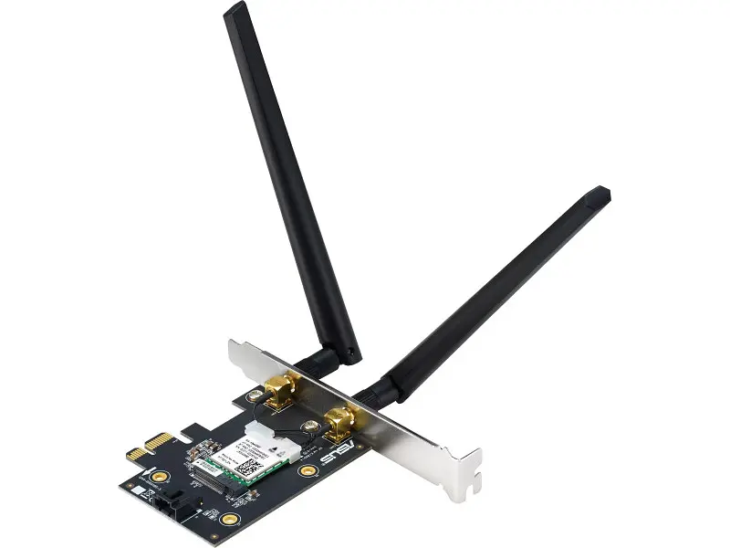 Wi-Fi-адаптер Asus PCE-AXE5400 (90IG07I0-ME0B10) - фото 3
