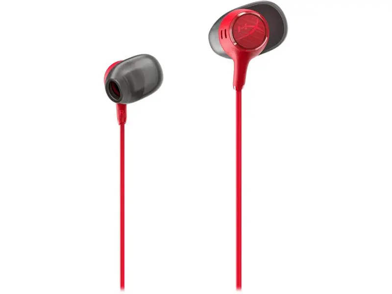 Навушники з мікрофоном HyperX Cloud Earbuds III Red (BN7S0AA) - фото 2