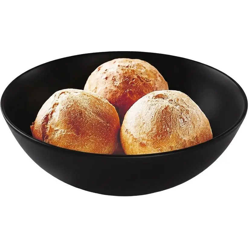 Салатник Luminarc APY 16 см черный - фото 4