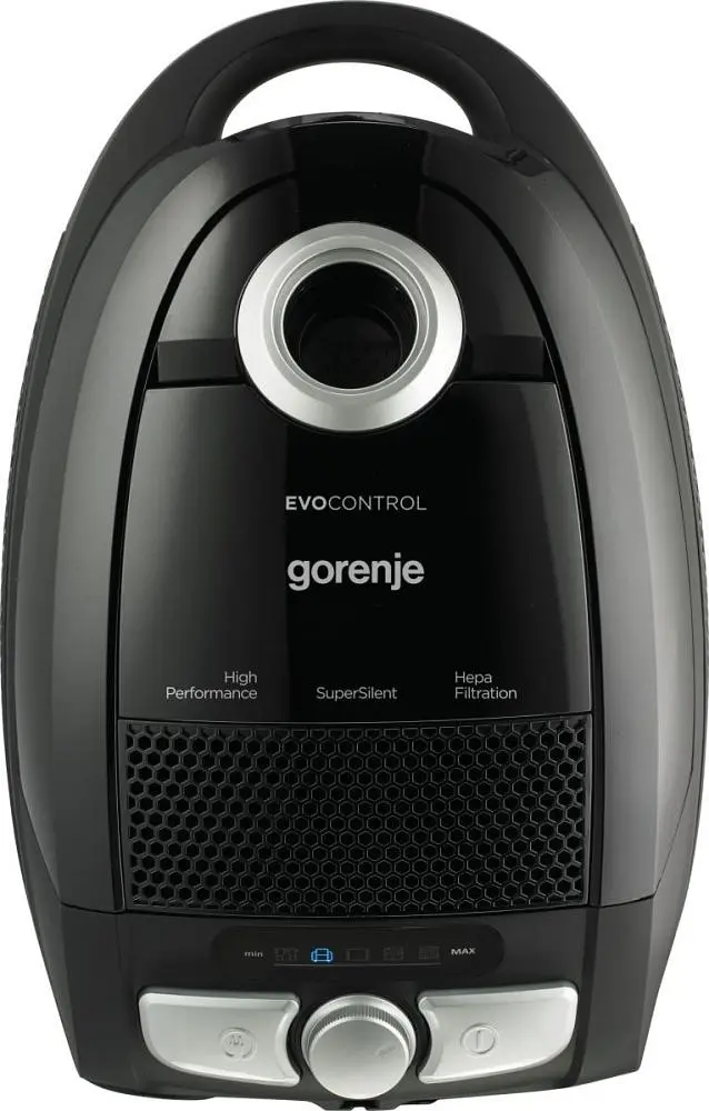 Пылесос Gorenje (VCE21ECBK) - фото 7