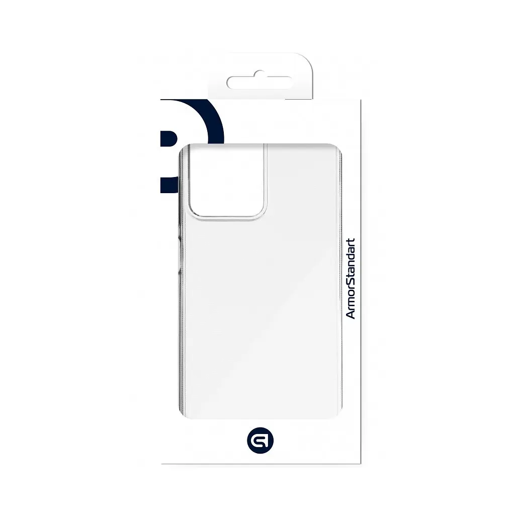 Чохол до мобільного телефона Armorstandart Air Series Xiaomi Redmi Note 12 Pro 5G Transparent (ARM65206) - фото 2