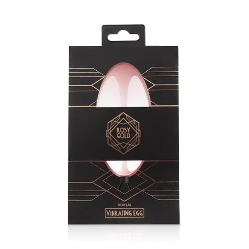 Віброяйце EasyToys Rosy Gold Nouveau Vibrating Egg 7 см золотий - фото 5