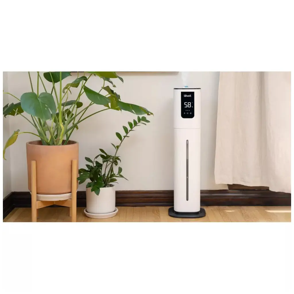 Зволожувач повітря Levoit OasisMist1000S Smart Ultrasonic Cool Mist Tower LUH-M10 білий (HEAPHULVSEU0082Y) - фото 4