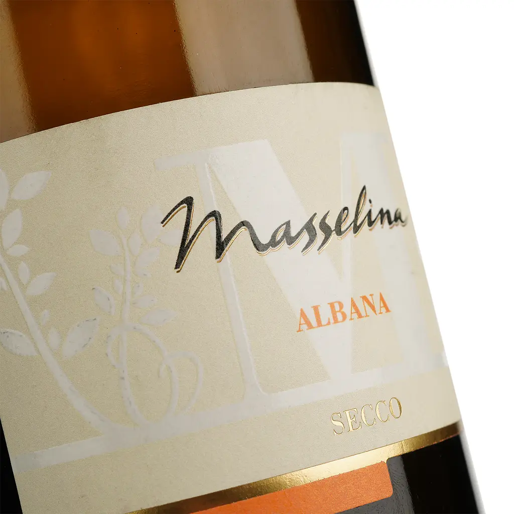 Вино Masselina Albana di Romagna Секко DOCG, біле, сухе, 13%, 0,75 л - фото 3