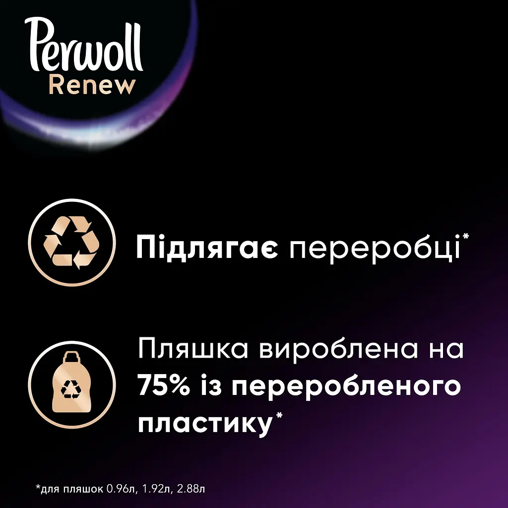 Засіб для делікатного прання Perwoll Renew, 2970 мл - фото 3