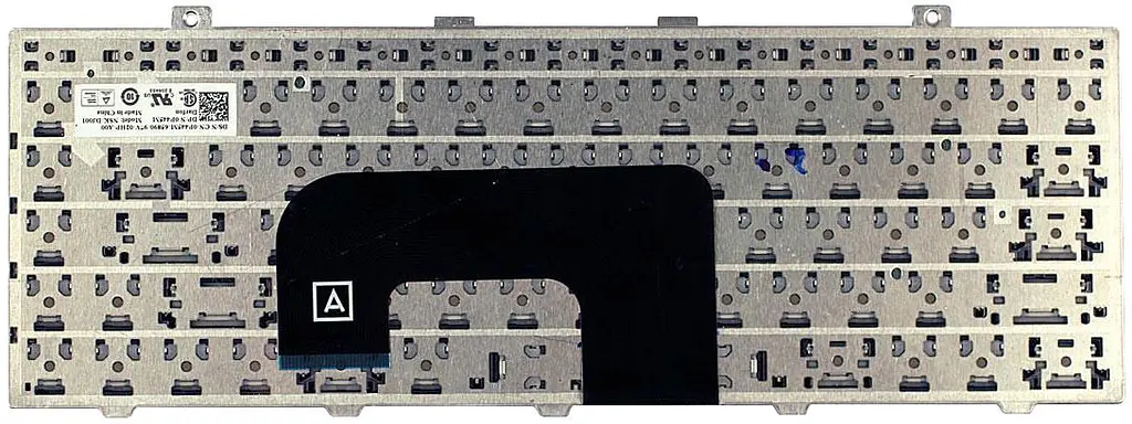 Клавіатура для ноутбука Dell Studio (14, 14Z, 1440, 1450, 1457) Black - фото 2