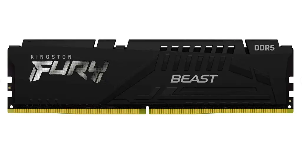 Оперативна пам'ять Kingston FURY 64 GB (2x32GB) DDR5 5200 MHz Beast Black EXPO (KF552C36BBEK2-64) - фото 3