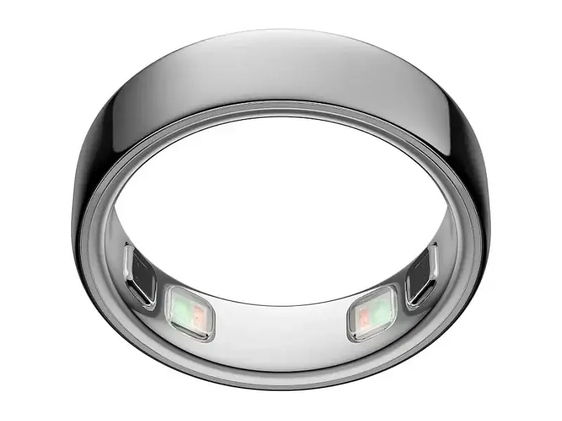 Смарт-кільце Oura Ring 5 Silver - Size 8 (JZ90-61403-08) - фото 3