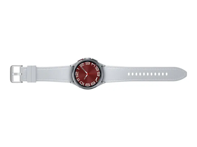 Смарт-годинник Samsung Galaxy Watch6 Classic 43mm Silver (SM-R950NZSAEUE) - фото 6